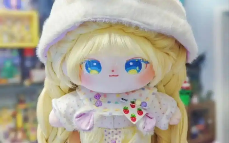 diane高温丝棉花娃娃打理