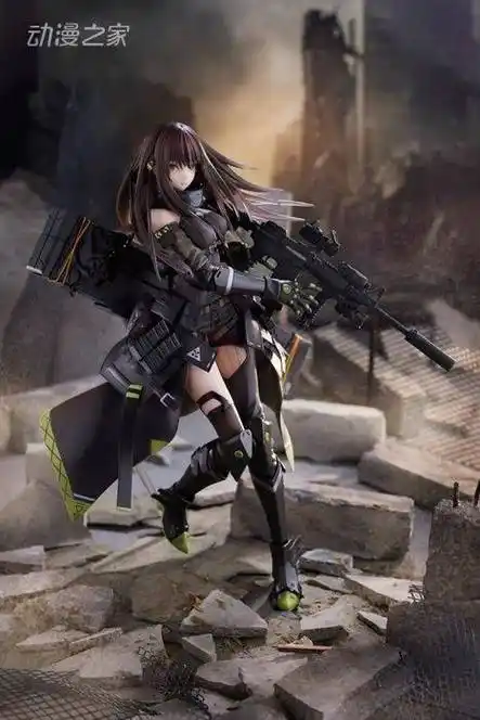 《少女前线》m4a1 mod3 1/7比例手办开始预约