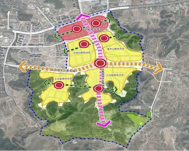 汉峪片区济南东部新城发展新焦点