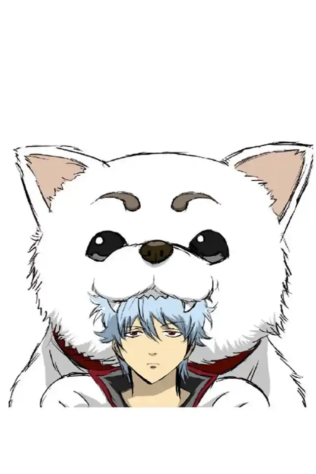 日本超人气热血动漫《银魂》高清手机壁纸下载