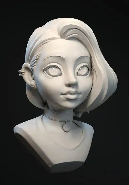 迪士尼风格头像|三维|人物/生物|nengmao_ll - 原创作品 - 站酷