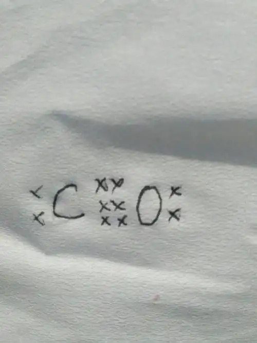 一氧化碳的电子式咋写?