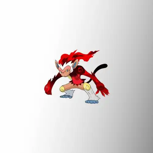 烈焰猴! 恶魔的气息