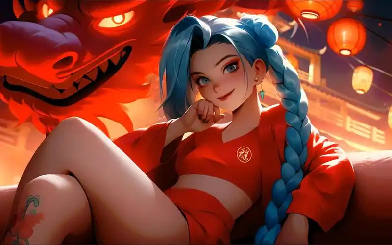 新春特辑《龙年金克丝2》第60期wallpaper动态壁纸分享