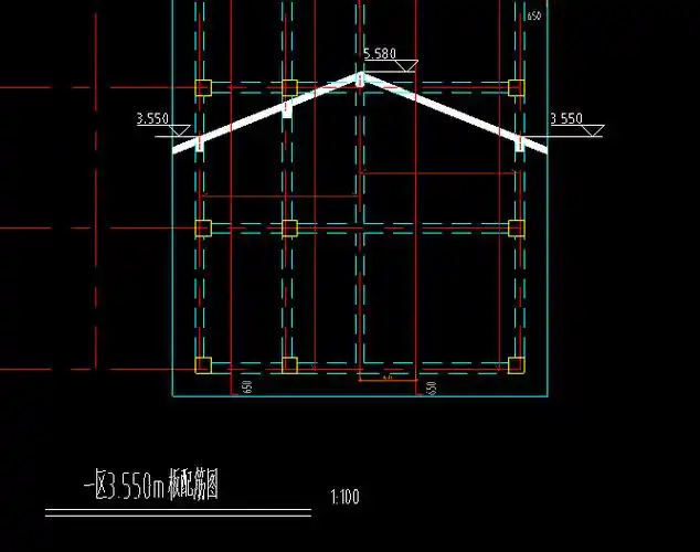 请教老师坡屋面的梁是要平齐板顶的吗