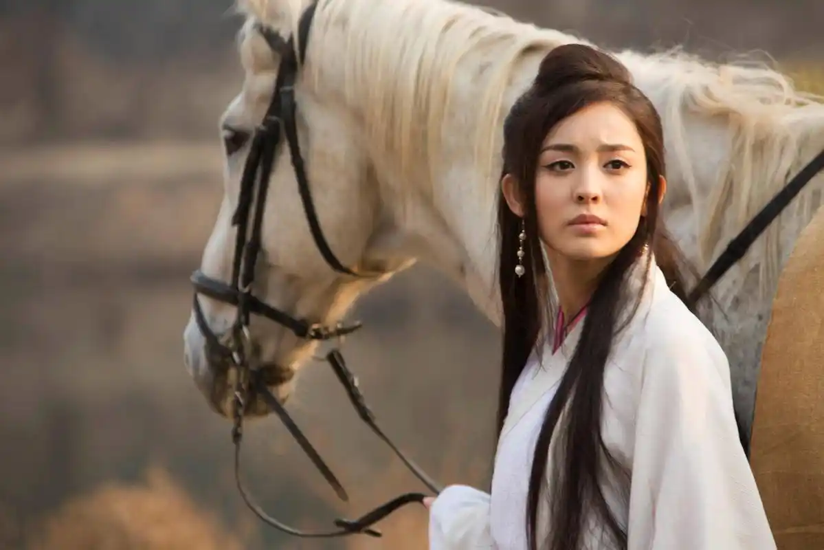 求 周杰伦红尘客栈 女主角 此图 大图 高清