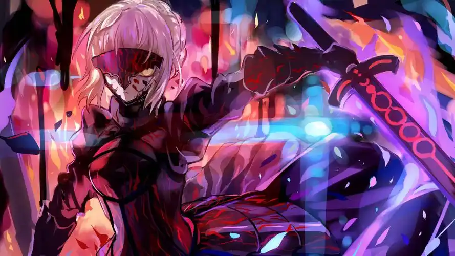 【fate迷失之蝶/燃/剪辑】听说你们喜欢黑呆?