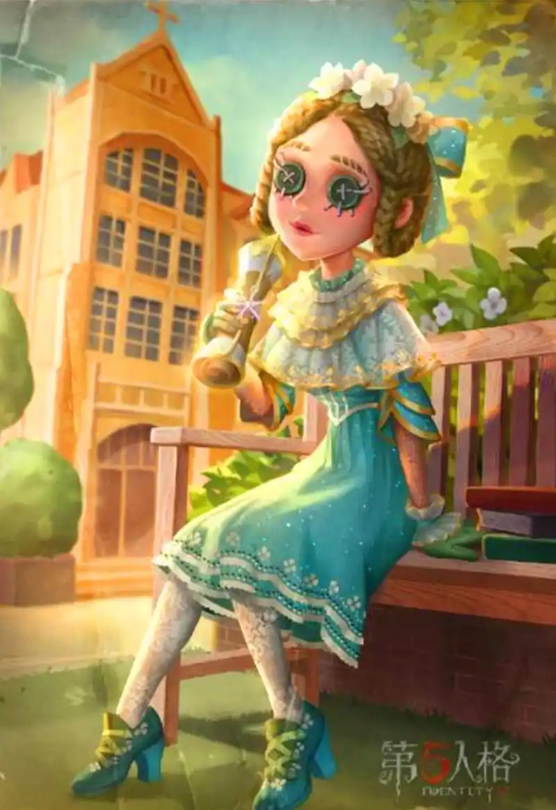 第五人格盲女金皮是缝合怪?玩家指出至少和四款皮肤细节设计雷同