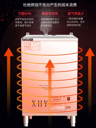 燃气蒸汽发生器蒸馒头酿酒煮豆浆蒸汽锅炉天然气液化气节能蒸汽机
