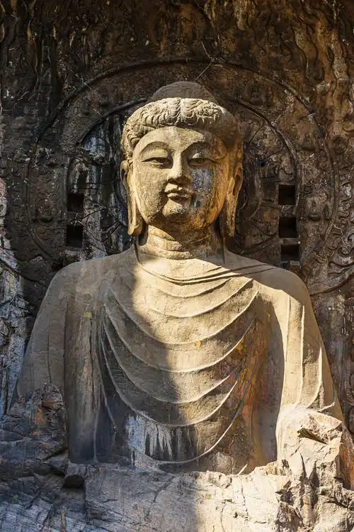 龙门石窟卢舍那大佛