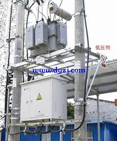 杆上配电变压器安装规范图解