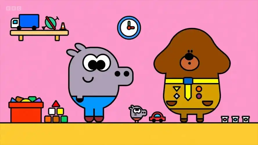 hey duggee 嗨道奇 第4季 第3集 rolys first day 英文版无字幕