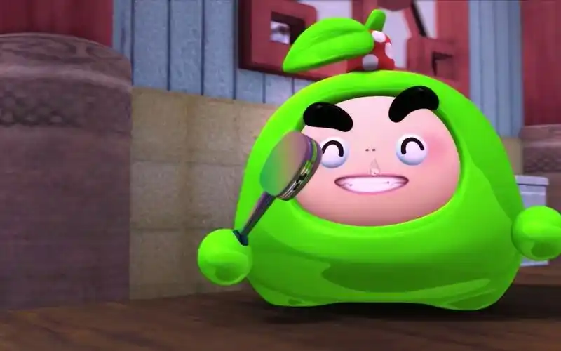 果宝特攻2:让菠萝吹雪请客,比吃他的肉还要痛