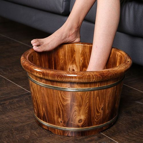 泡脚桶木桶足浴桶泡脚木桶洗脚盆家用泡脚按摩泡脚盆木盆特价清仓