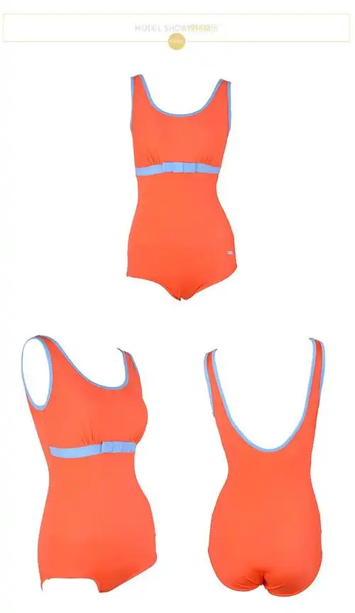 安莉芳旗下e-bra性感泳衣网纱透明收腰无袖女士连体泳衣ks0103