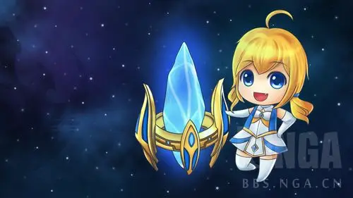 同人创作q版萝莉普罗比斯是探姬不是探机entaroprobius