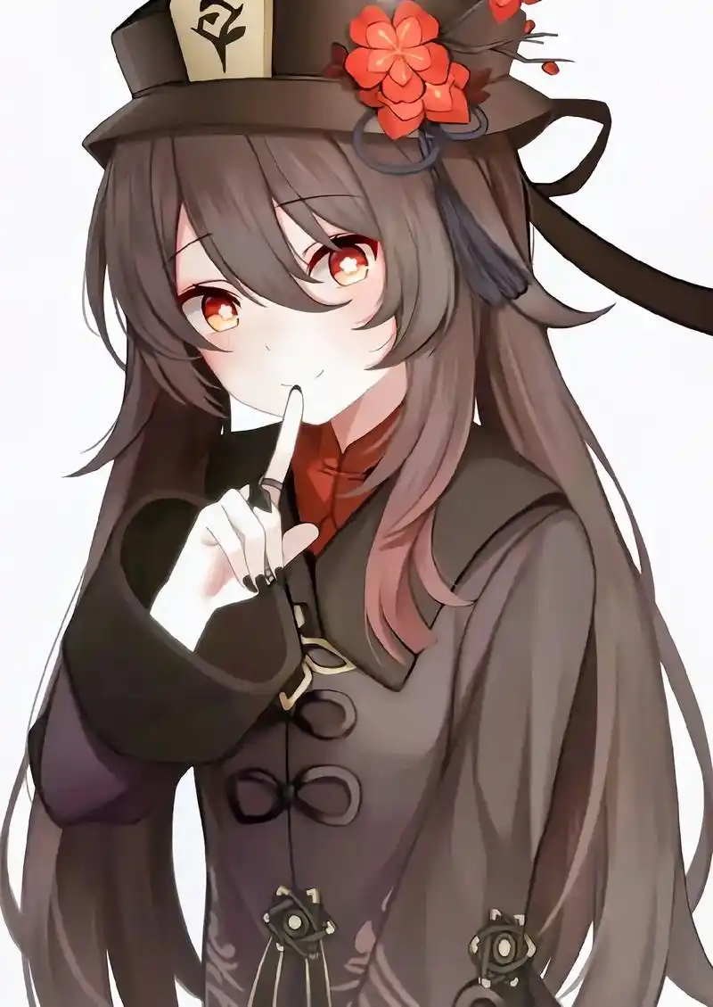 原神胡桃篇#原神 #原神胡桃 #原神胡桃高清图 #二次元  - 抖音