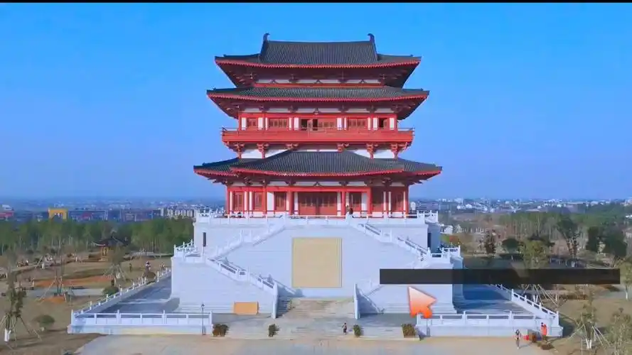 2023年航拍江西抚州市崇仁县森林公园