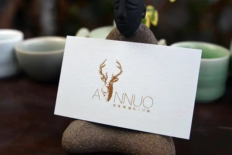 20款女性风格名片样张赏析