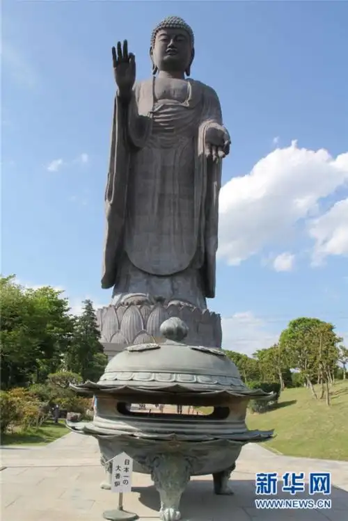 日本旅游资讯世界最高的青铜佛像茨城县的牛久大佛16