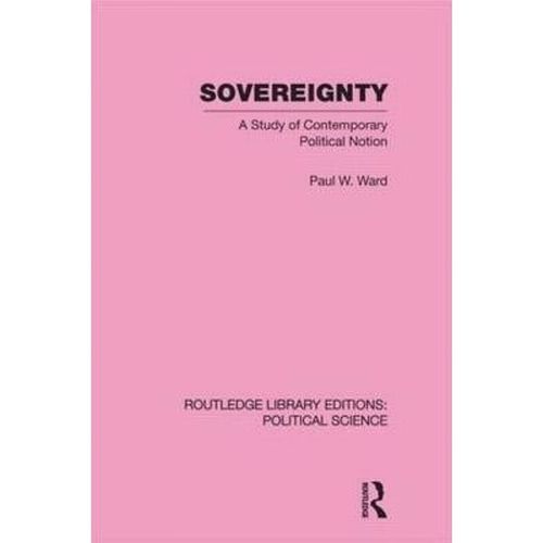 预订sovereignty (routledge library editions: political science