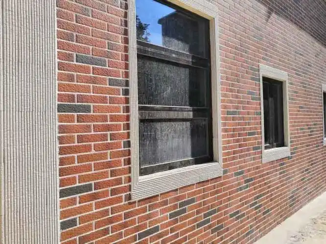 农村别墅外墙砖案例,家里外墙准备装修的看过来!