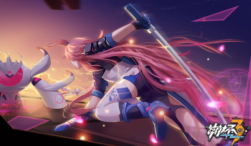 动漫壁纸&美图 | 崩坏3 第一弹 八重樱(二) - 知乎