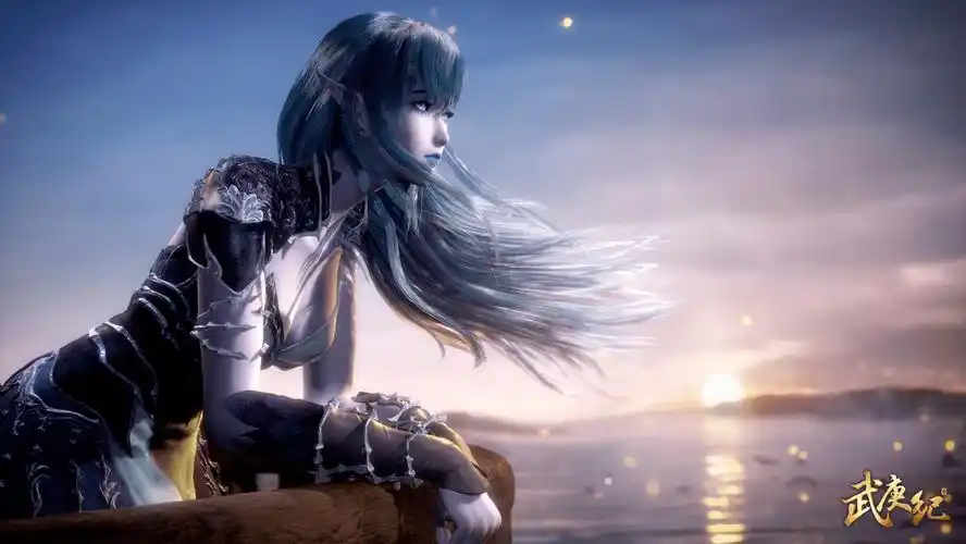 福利壁纸|思念亦会随风起舞