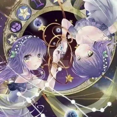 十二星座动漫女生头像