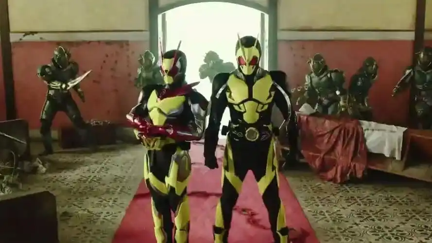 【mad】假面骑士01剧场版伊甸「夜に駆ける」