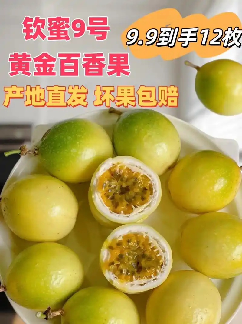钦蜜9号黄金百香果