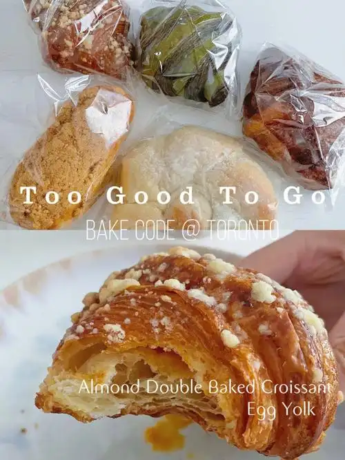 9896多伦多 |8925个牛角包|tgtg食物盲盒