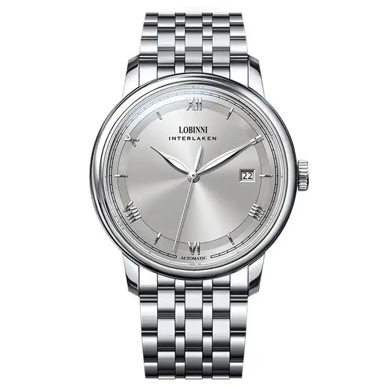 梅花手表 表带.瑞士认证罗宾尼(lobinni)手表男士机械 - 抖音