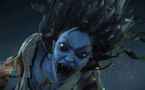 黎明杀机怨灵 新皮肤试玩~人鱼凛?下饭依旧_网络游戏热门视频