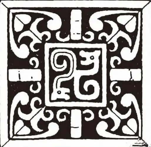 夏商时期的万字纹