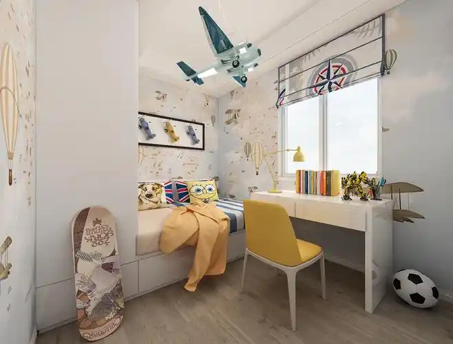 儿童房(男孩房)