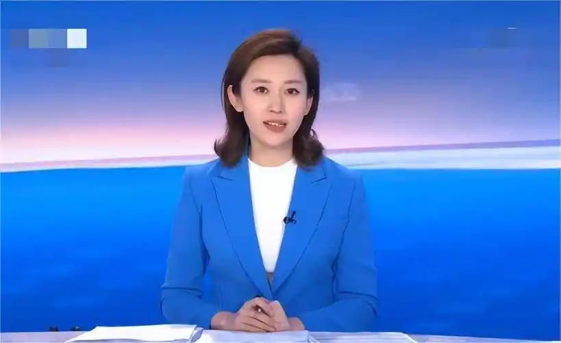 首位90后女主播登《新闻联播》,王音棋履历,喷子也无话可说_节目_质疑