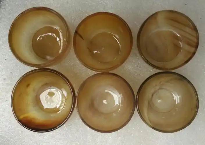 牛角杯6个 拍品编号:24323825