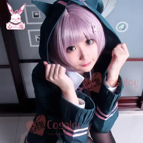 弹丸论破2七海千秋小飞机像素发夹发卡头饰发饰cosplay配饰