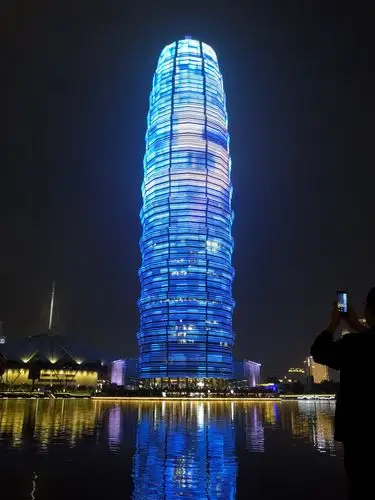 郑州cbd夜景 2019.9.20