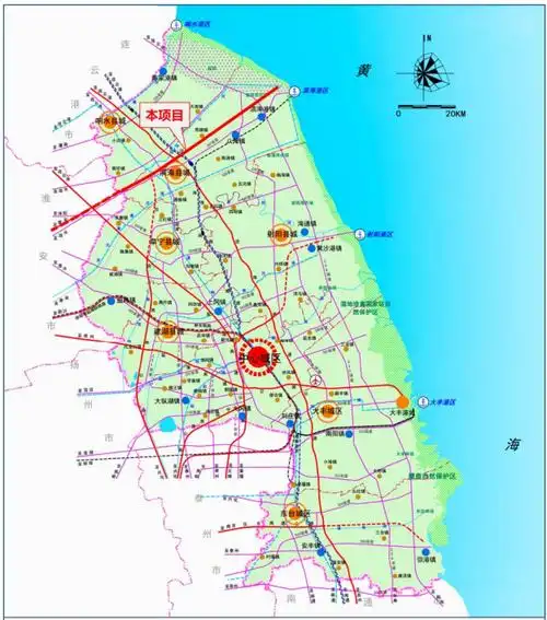 滨海至淮安高速公路盐城段获批,总投资约102.07亿元,工期3年