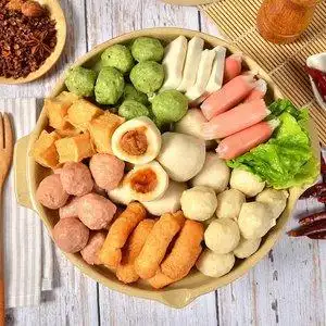 金锣500g火锅丸子食材各种丸子鱼丸牛肉丸散装称大全混合搭组合装