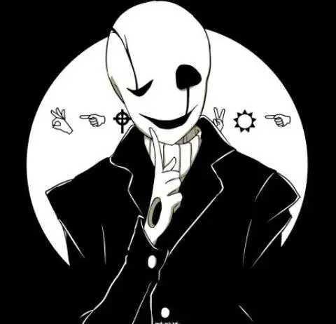 undertale传说之下精美人物图包gaster第3期