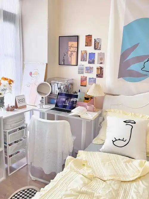 9平米的正方形小卧室这样布置很舒服哦