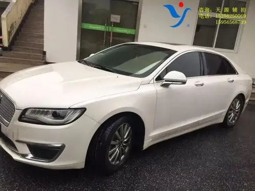 巢法网拍|白色林肯3ln6l5cn轿车一辆即将开拍