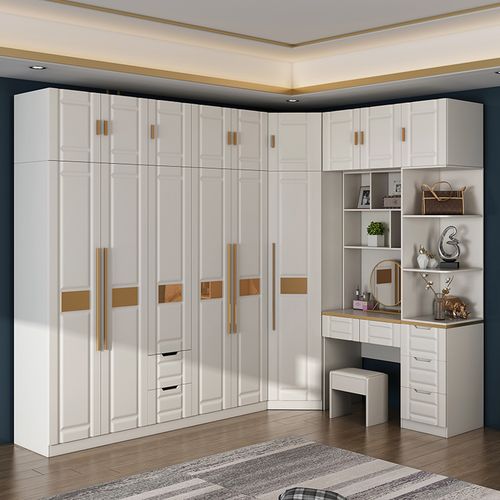 转角衣柜90度卧室