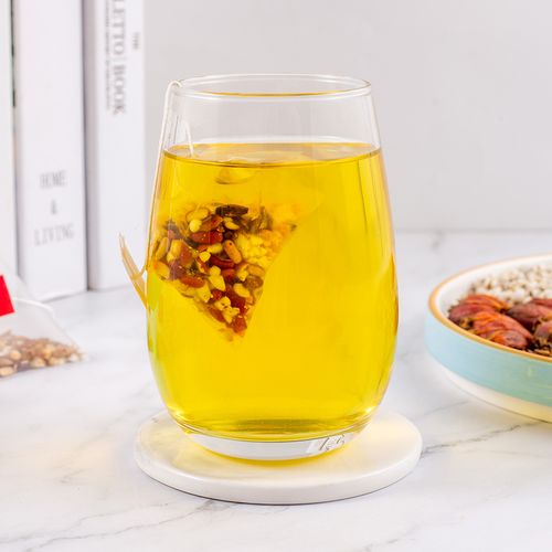 红豆薏米茶祛茶湿茶组合花茶官方旗舰店正品芡实茯苓去茶湿茶茶包