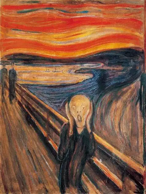 油画呐喊作者 油画呐喊作者简介