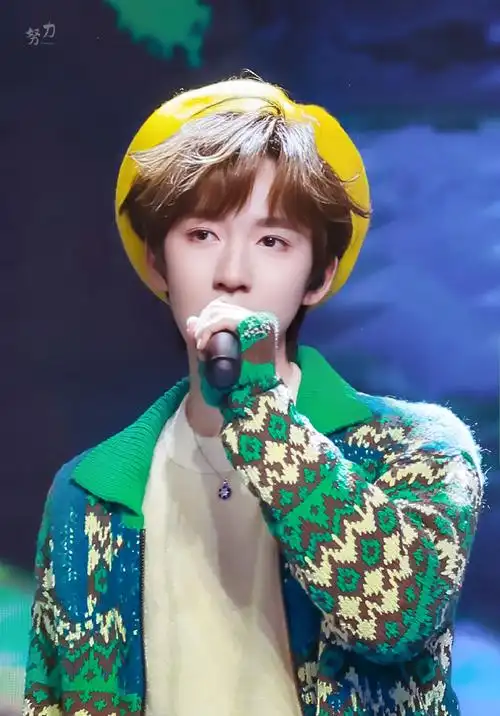 时代少年团渐暖舞台##贺峻霖2024 霖声漫漫扬四海