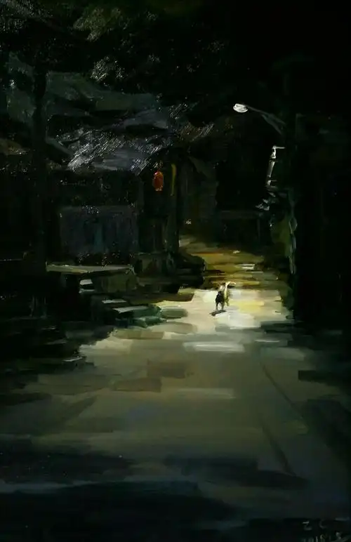 灿烂日子:朱灿2018年部分油画作品集